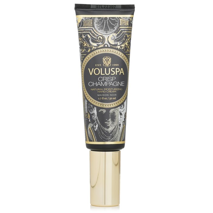 Champagne hand cream – Voluspa – for luxurious hydration