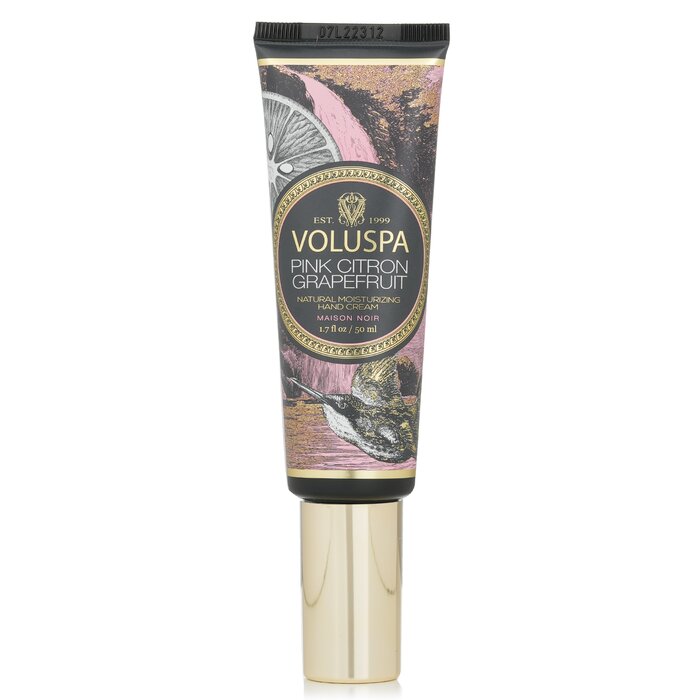 Citrus hand cream – Voluspa – for refreshing daily use