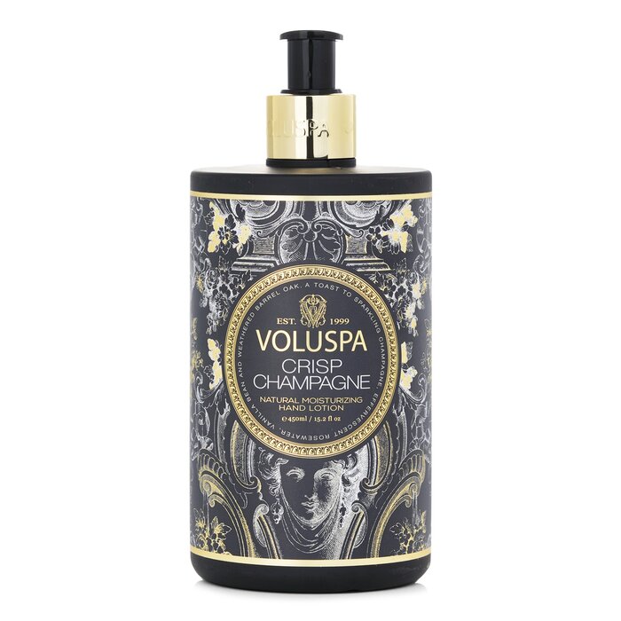Champagne hand lotion – Voluspa – for luxurious moisture