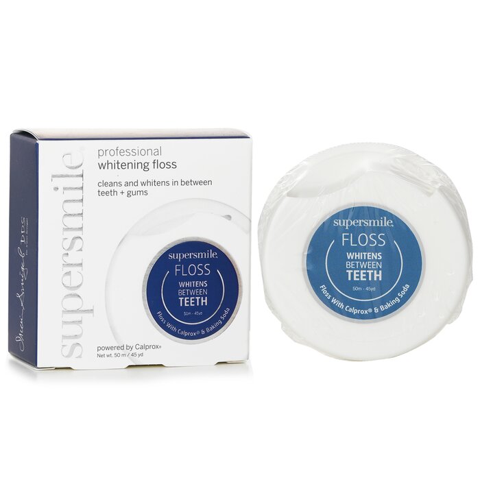 Supersmile Whitening Floss - for cleaning and whitening between teeth