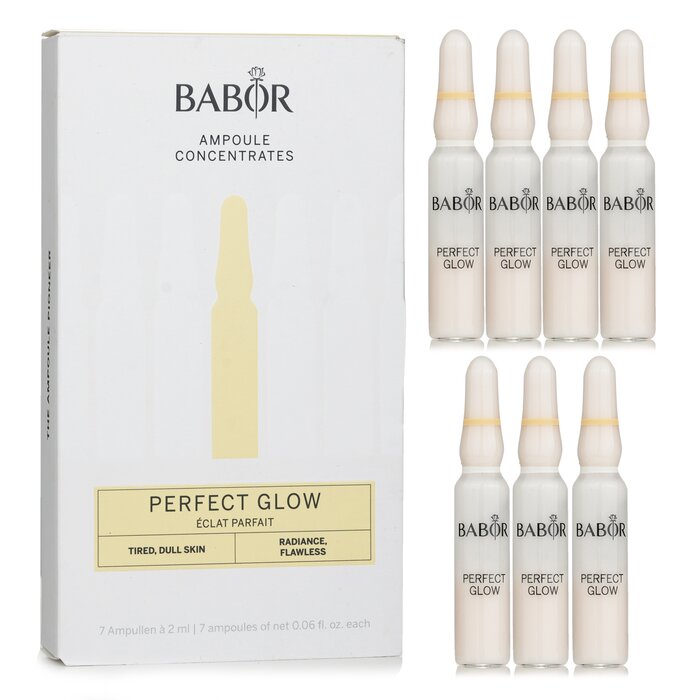 Babor Perfect Glow Ampoule Concentrates – for radiant, glowing skin