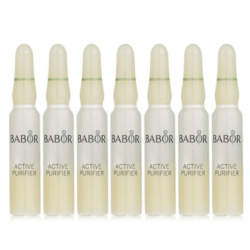 Babor Ampoule Concentrates - Active Purifier (For Oily, Acne-prone Skin) 7x2ml/0.06oz