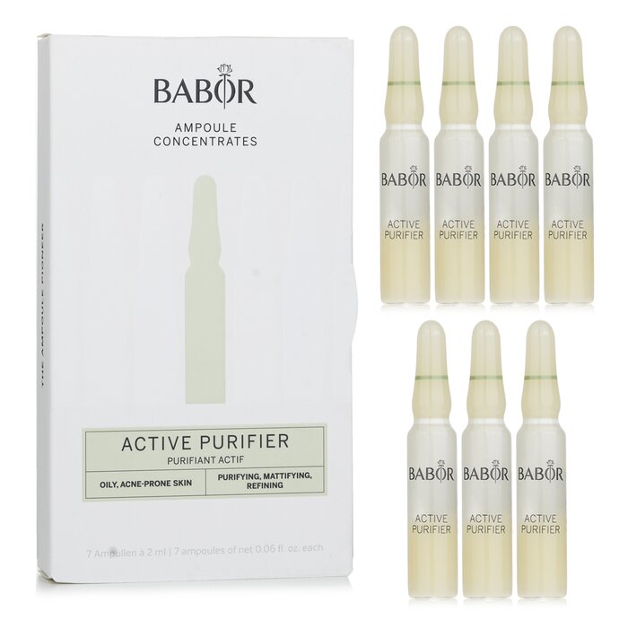 Babor Active Purifier Ampoules – for acne-prone, oily skin