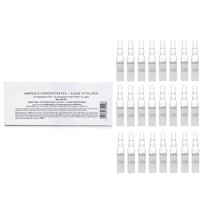 Babor Algae Vitalizer CP Ampoule Concentrates – for detox and skin renewal