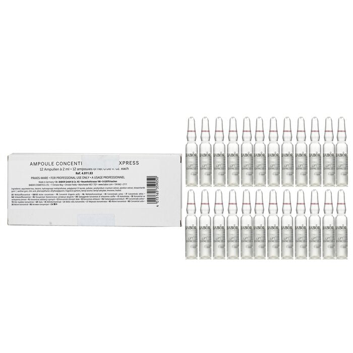 Babor Lift Express CP Ampoule Concentrates – for instant lifting and firming