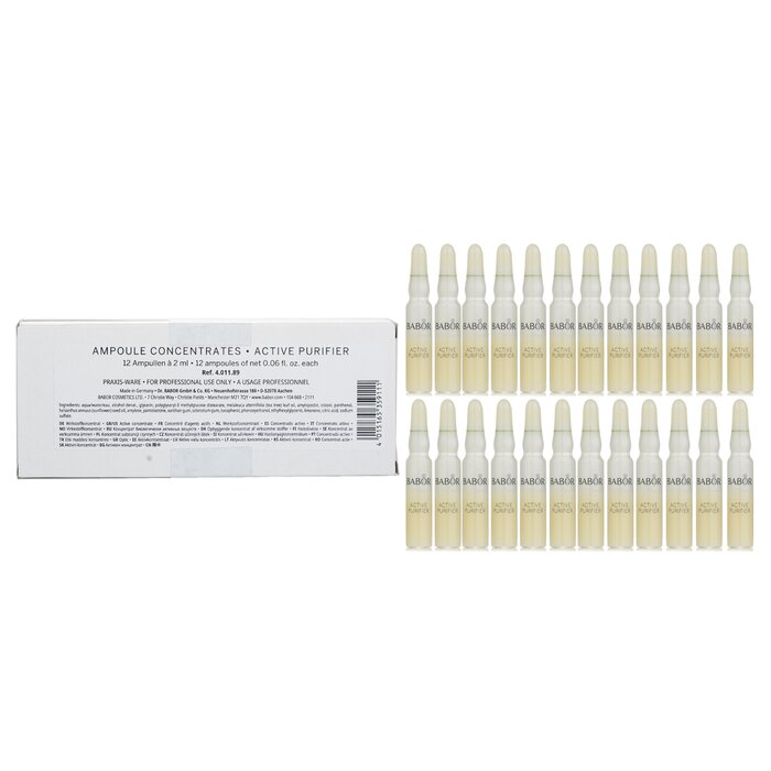 Babor Active Purifier Ampoules – for acne and breakouts