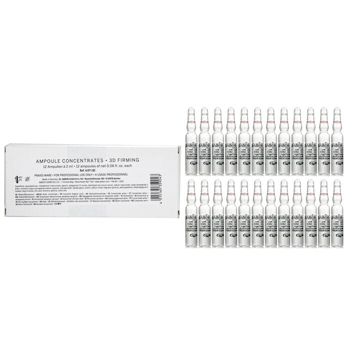 Babor 3D Firming Ampoules – for lifting and anti-wrinkle care