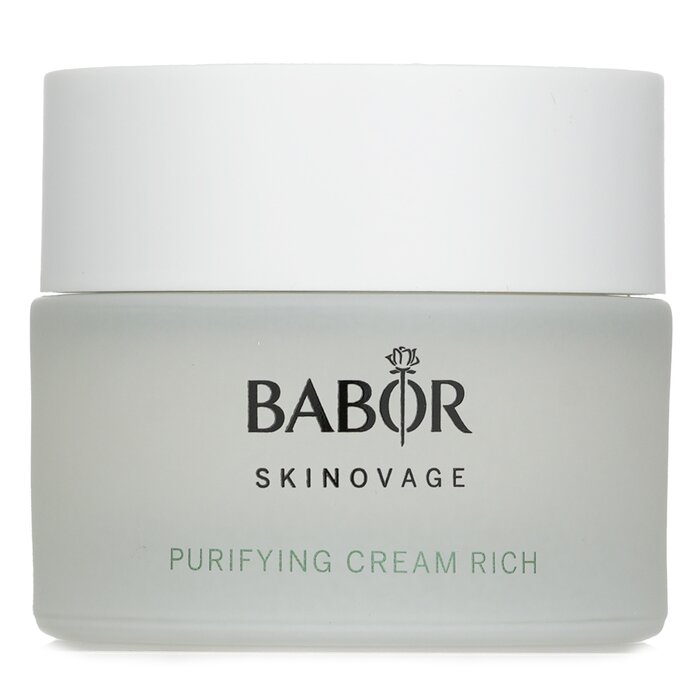 Babor Skinovage Purifying Cream Rich 50ml/1.69oz for skincare needs