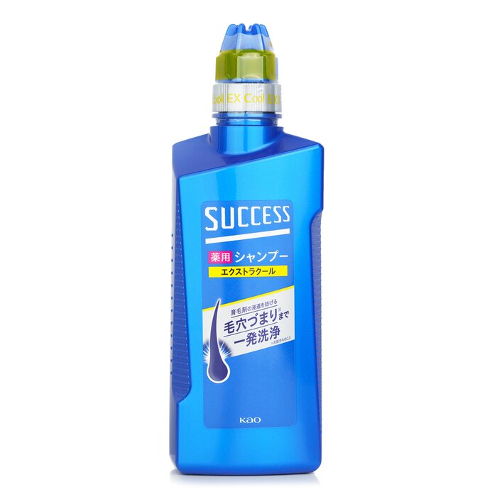 Success Deep Clean (Ex Cool) Shampoo 400ml plant for use in home care