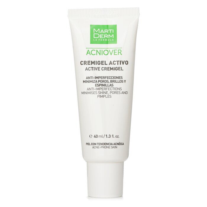 Martiderm Acniover Active Cremigel (For Acne-Prone Skin) 40ml/1.3oz for skincare needs