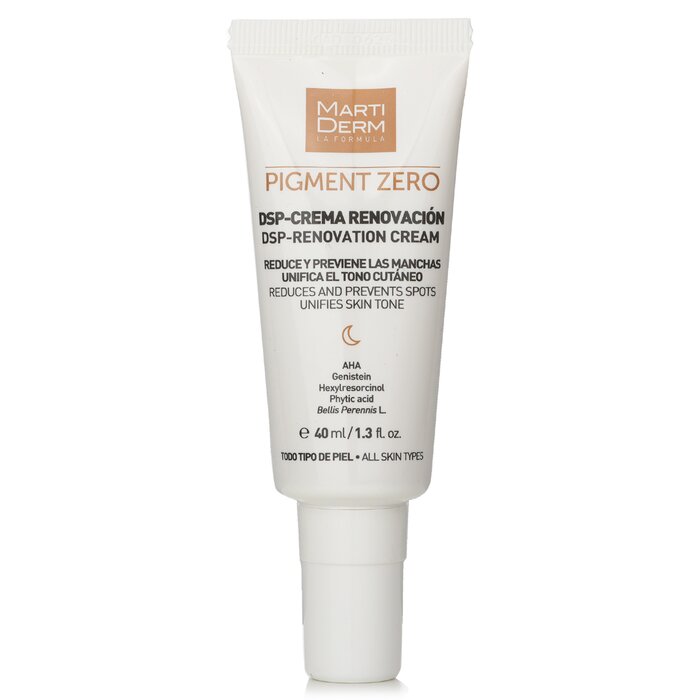 Martiderm Pigment Zero DSP-Renovation Cream (For All Skin) 40ml/1.3oz for skincare needs
