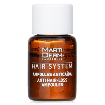 Martiderm Hair System Anti Hair-Loss Ampoules