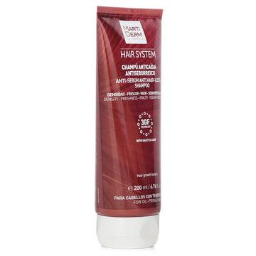 Martiderm Hair System Anti-Sebum Anti Hair-Loss Shampoo With Salicylic Acid