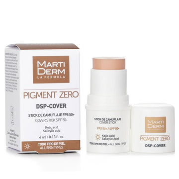 Martiderm Pigment Zero DSP-Cover Stick SPF 50+ (For All Skin) 4ml/0.13oz
