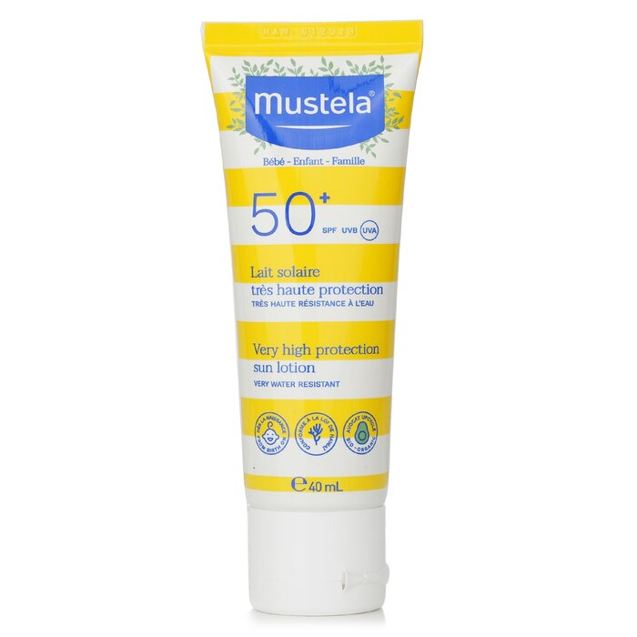 Mustela Very High Protection Sun Lotion SPF50+ – delicate skin sun protection