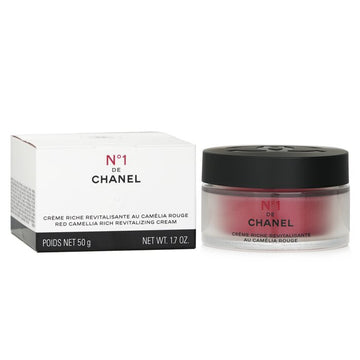 Chanel N°1 De Red Camellia Rich Revitalizing Cream 50g /1.7oz