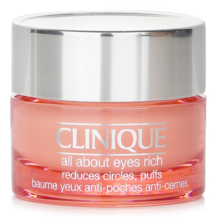 Eye cream – Clinique All About Eyes Rich for moisturizing tired eyes