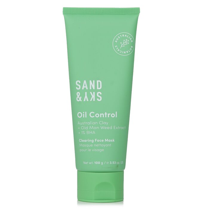 Sand & Sky Oil Control Face Mask – for pore cleansing and oil control