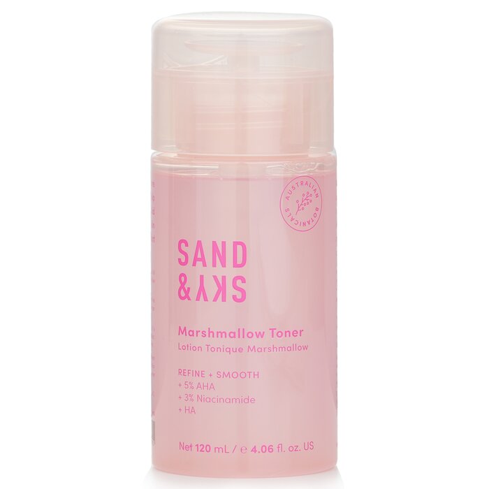 The Marshmallow Toner – Sand & Sky – for calming and moisturizing