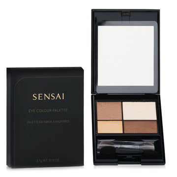 Kanebo Sensai Eye Colour Palette, 01 Shiny Foliage 3.7g/0.13oz