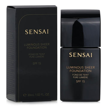 Kanebo Sensai Luminous Sheer Foundation SPF15, Ls102 Ivory Beige 30ml/1.02oz