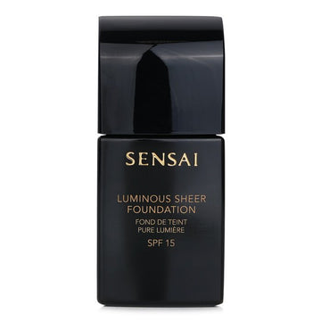 Kanebo Sensai Luminous Sheer Foundation SPF15, Ls102 Ivory Beige 30ml/1.02oz