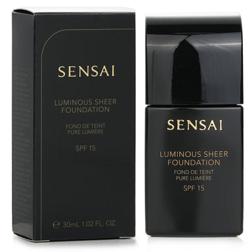Kanebo Sensai Luminous Sheer Foundation SPF15, Ls202 Ochre Beige 30ml/1.02oz