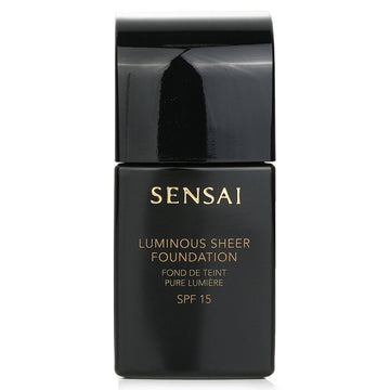 Kanebo Sensai Luminous Sheer Foundation SPF15, Ls204 Honey Beige 30ml/1.02oz