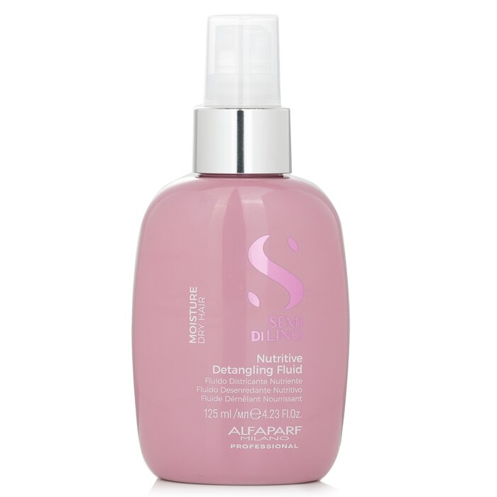 AlfaParf Semi Di Lino Moisture Nutritive Detangling Fluid (Dry Hair) 125ml/4.23oz - perfect for hair treatment at home