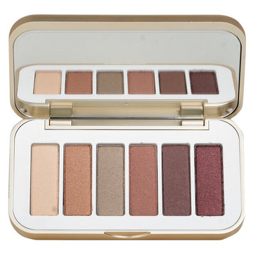 Jane Iredale PurePressed Eye Shadow Palette, Naturally Glam 6x 0.7g/0.02oz