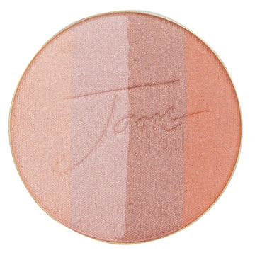 Jane Iredale PureBronze Shimmer Bronzer Palette Refill, Peaches & Cream 9.9g/0.35oz