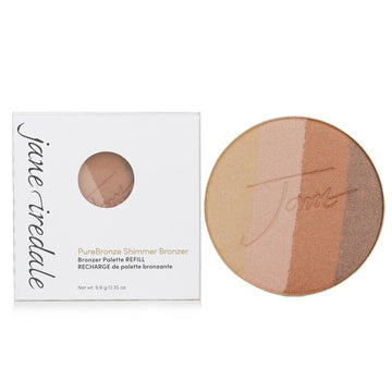 Jane Iredale PureBronze Shimmer Bronzer Palette Refill, Moonglow 9.9g/0.35oz