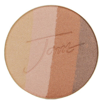 Jane Iredale PureBronze Shimmer Bronzer Palette Refill, Moonglow 9.9g/0.35oz