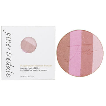 Jane Iredale PureBronze Shimmer Bronzer Palette Refill, Rose Dawn 9.9g/0.35oz