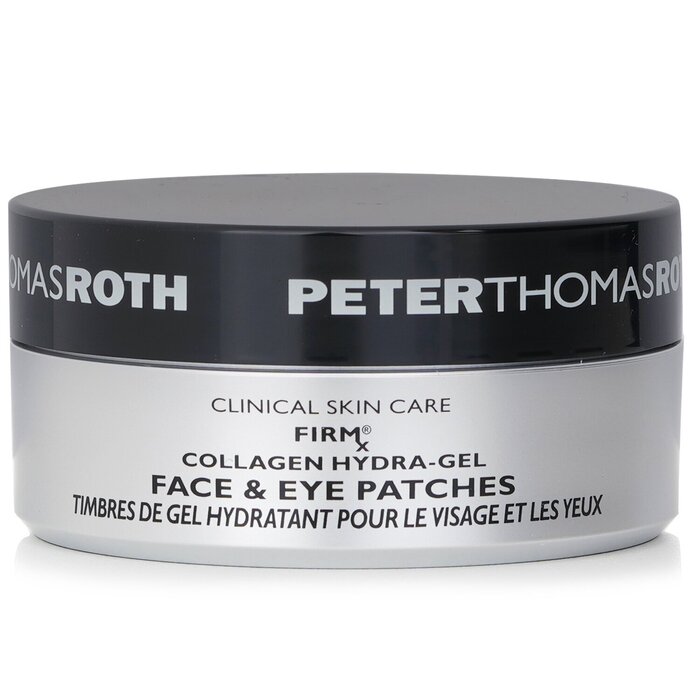 Gel patches – face and eye firming treatment