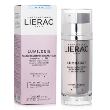 Lierac Lumilogie Double Concentrate Day & Night Dark-Spot Correction 30ml/1.05oz
