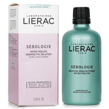 Lierac Sébologie Micro-Peeling Keratolytic Solution 100ml/3.38oz