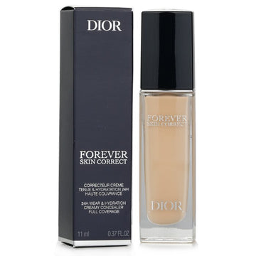 Christian Dior Forever Skin Correct 24H Wear & Hydratation Creamy Concealer, 1W 11ml/0.37oz