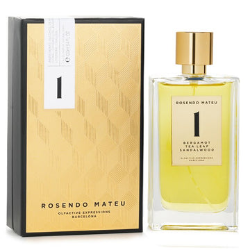 Rosendo Mateu Eau De Parfum Spray, 1 Bergamot, Tea Leaf, Sandalwood 100ml/3.4oz