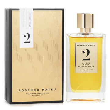 Rosendo Mateu Eau De Parfum Spray, 2 Citrus, Wood, Suede Leather 100ml/3.4oz