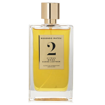 Rosendo Mateu Eau De Parfum Spray, 2 Citrus, Wood, Suede Leather 100ml/3.4oz