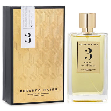 Rosendo Mateu Eau De Parfum Spray, 3 Neroli, Iris, White Musk 100ml/3.4oz