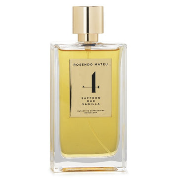 Rosendo Mateu Eau De Parfum Spray #4 Saffron, Oud, Vanilla 100ml/3.4oz