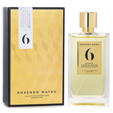 Rosendo Mateu Eau De Parfum Spray, 6 Jasmin, Sandalwood, Oriental Musk 100ml/3.4oz