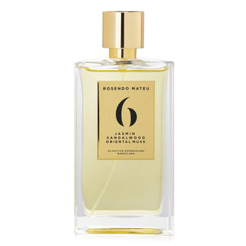 Rosendo Mateu Eau De Parfum Spray, 6 Jasmin, Sandalwood, Oriental Musk 100ml/3.4oz