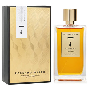 Rosendo Mateu Eau De Parfum Spray #7 Patchouli, Oud, Vanilla 100ml/3.4oz