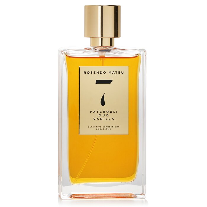 Rosendo Mateu Eau De Parfum Spray #7 Patchouli, Oud, Vanilla 100ml/3.4oz perfume for gifting and daily use