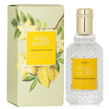 4711 Acqua Colonia Starfruit & White Flowers Eau De Cologne Spray 50ml/1.7oz