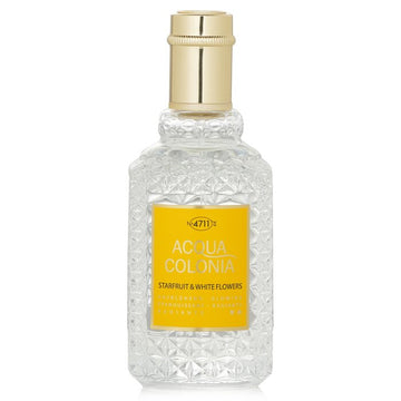 4711 Acqua Colonia Starfruit & White Flowers Eau De Cologne Spray 50ml/1.7oz