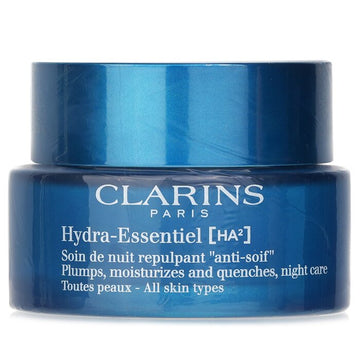 Clarins Hydra-Essentiel [HA²] Plumps, Moisturizes And Quenches Night Cream (For All Skin) 50ml/1.7oz